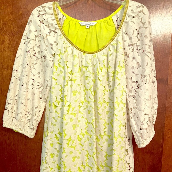Trina Turk lace dress - Picture 1 of 3